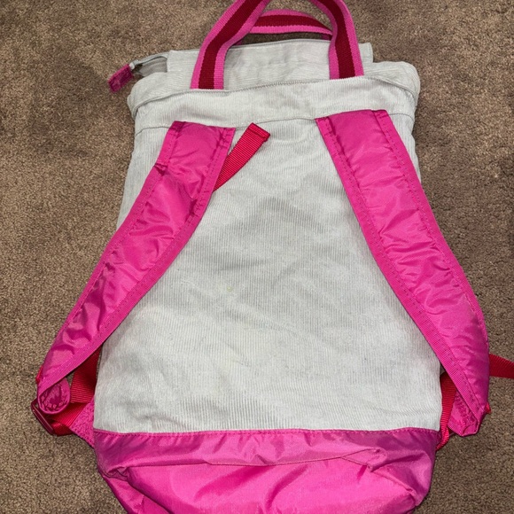 American Girl Pink and Gray Backpack - Picture 3 of 9